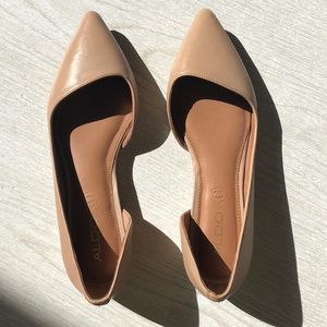 ALDO Nude Flats